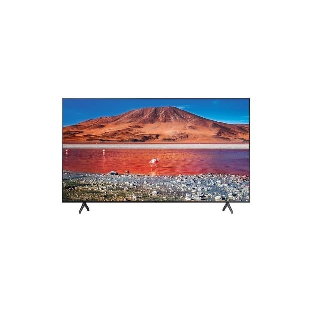 SAMSUNGAUDIVIDEO Televisor Samsung FLAT LED Smart TV 43 pulgadas UHD 4K /3,840 x 2,160 / DVB-T2 / Bluetooth/ AirPlay 2 / HDMI x 2/ USB x1 /abre y edita archivos de Office/ Garantía 1 año