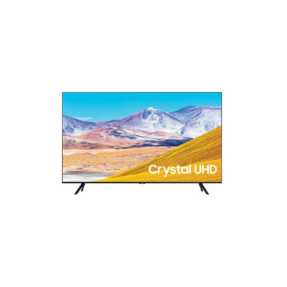 SAMSUNGAUDIVIDEO Televisor Samsung FLAT LED Smart TV 43 pulgadas Crystal UHD 4K /3,840 x 2,160 / DVB-T2 / Bluetooth/ AirPlay 2 / Bixby desde el control /modo ambiente/ Modo Juego/ HDMI x 3/ USB x2 /abre y edita archivos de Office/ Garantía 1 año