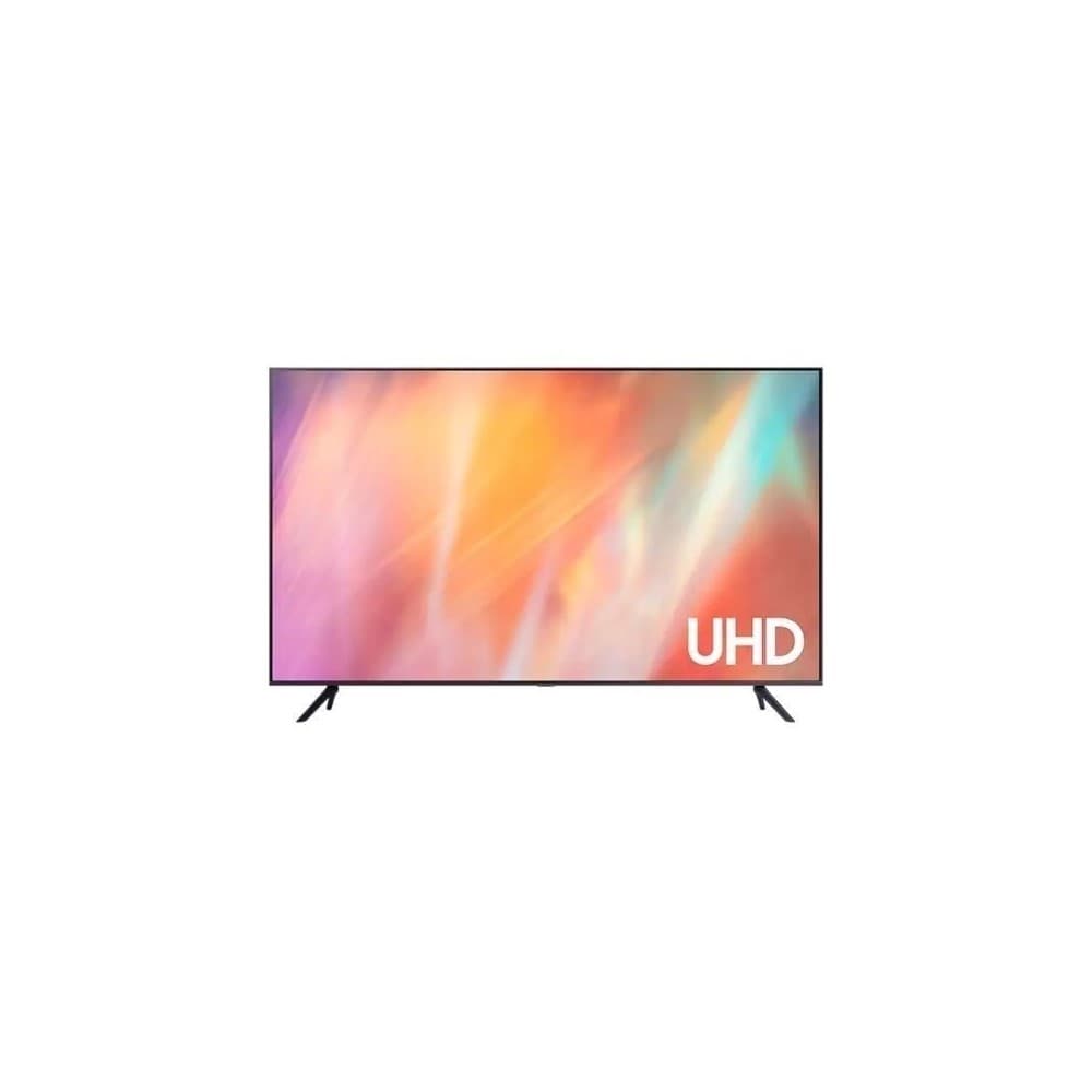 SAMSUNGAUDIVIDEO Televisor Samsung FLAT LED Smart TV 50 pulgadas UHD 4K /3,840 x 2,160 / DVB-T2 / Bluetooth/ AirPlay 2 / Bixby / HDMI x 3/ USB x1 /LAN/abre y edita archivos de Office/ Garantía 1 año