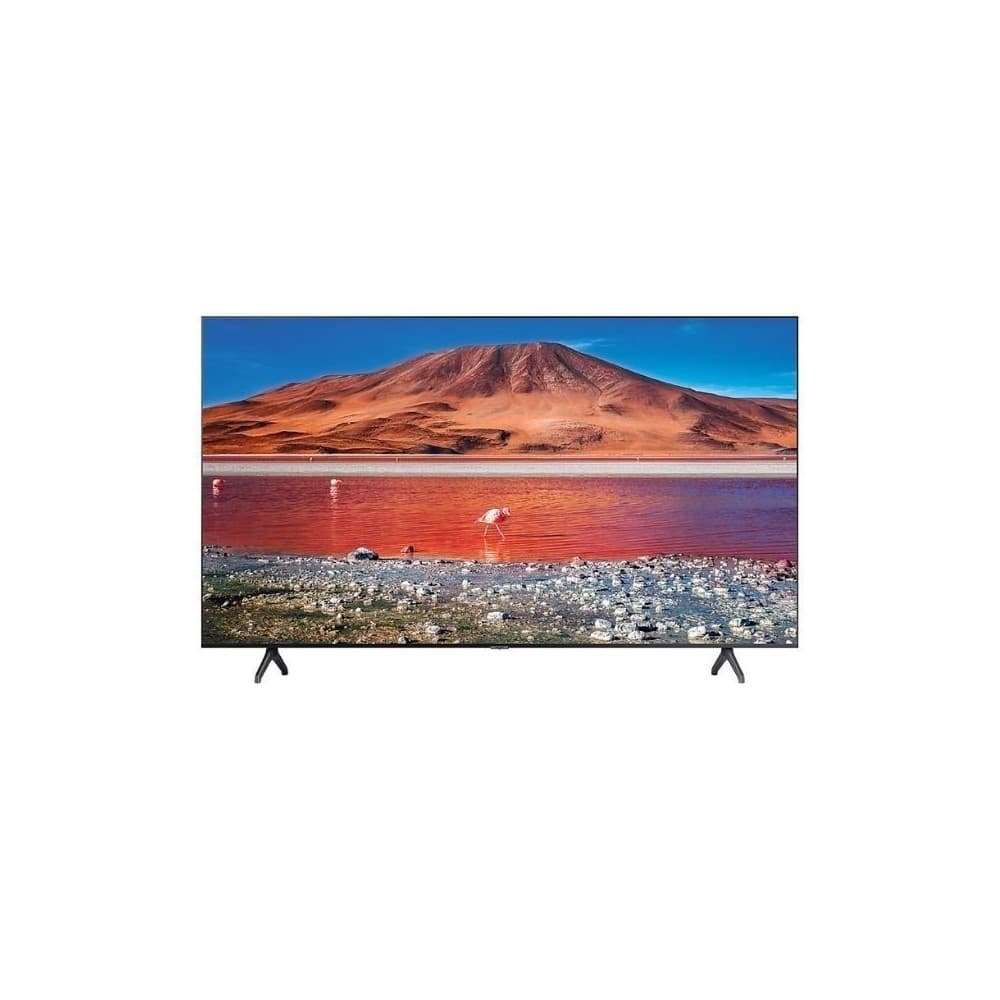 SAMSUNGAUDIVIDEO Televisor Samsung FLAT LED Smart TV 50 pulgadas UHD 4K /3,840 x 2,160 / DVB-T2 / Bluetooth/ AirPlay 2 / Bixby / HDMI x 2/ USB x1 /abre y edita archivos de Office/ Garantía 1 año