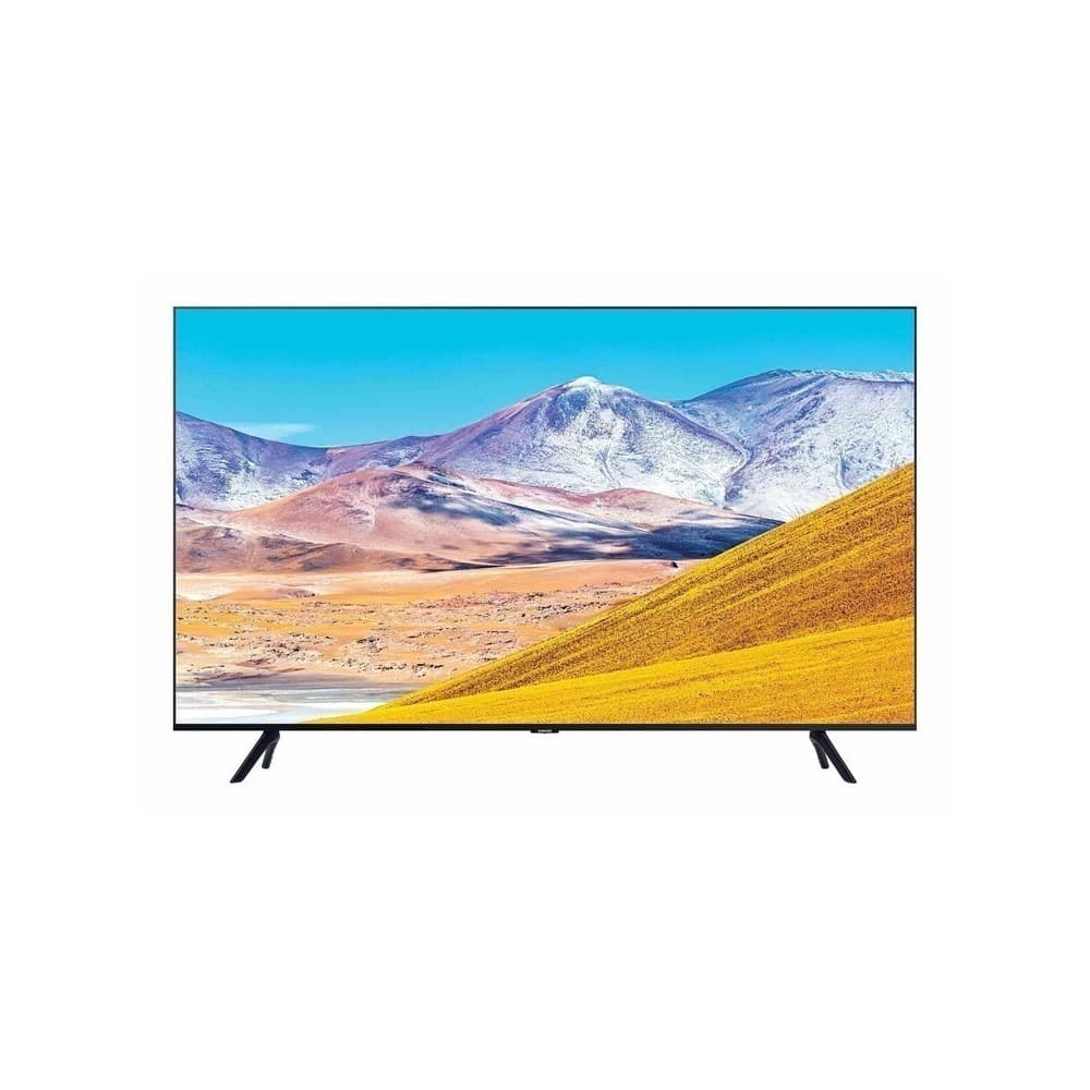 SAMSUNGAUDIVIDEO Televisor Samsung FLAT LED Smart TV 50 pulgadas Crystal UHD 4K /3,840 x 2,160 / DVB-T2 / Bluetooth/ AirPlay 2 / Bixby desde el control /modo ambiente/ Modo Juego/ HDMI x 3/ USB x2 /abre y edita archivos de Office/ Garantía 1 año