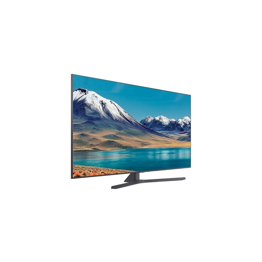 SAMSUNGAUDIVIDEO Televisor Samsung FLAT LED Smart TV 50 pulgadas Crystal UHD 4K /3,840 x 2,160 / DVB-T2 / Bluetooth/ AirPlay 2 / Bixby desde el control /modo ambiente/ Modo Juego/ HDMI x 3/ USB x2 / dual led/ abre y edita archivos de Office/ Comparte contenido en un toque/ Division de pantalla con el celular/ preparado para hogar inteligente/ Garantía 1 año