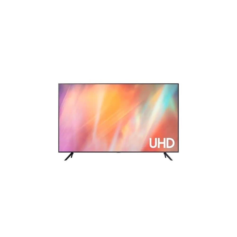 SAMSUNGAUDIVIDEO Televisor Samsung FLAT LED Smart TV 55 pulgadas UHD 4K /3,840 x 2,160 / DVB-T2 / Bluetooth/ AirPlay 2 / Bixby / HDMI x 3/ USB x1 /LAN/abre y edita archivos de Office/ Garantía 1 año