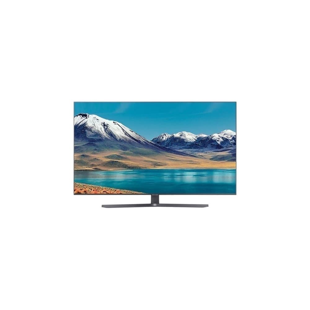 SAMSUNGAUDIVIDEO Televisor Samsung FLAT LED Smart TV 55 pulgadas Crystal UHD 4K /3,840 x 2,160 / DVB-T2 / Bluetooth/ AirPlay 2 / Bixby desde el control /modo ambiente/ Modo Juego/ HDMI x 3/ USB x2 / dual led/ abre y edita archivos de Office/ Comparte contenido en un toque/ Division de pantalla con el celular/ preparado para hogar inteligente/ Garantía 1 año