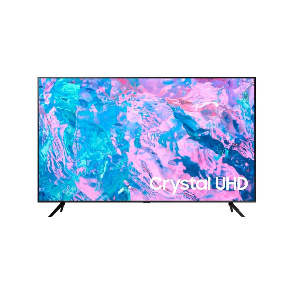 SAMSUNGAUDIVIDEO Televisor Samsung FLAT LED Smart TV 58 pulgadas UHD 4K /3,840 x 2,160 / DVB-T2 / Bluetooth/ AirPlay 2 / Bixby / HDMI x 3/ USB x1 /LAN/abre y edita archivos de Office/ Garantía 1 año