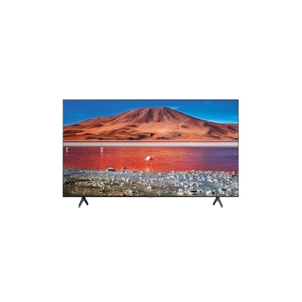 SAMSUNGAUDIVIDEO Televisor Samsung FLAT LED Smart TV 58 pulgadas UHD 4K /3,840 x 2,160 / DVB-T2 / Bluetooth/ AirPlay 2 / Bixby / HDMI x 2/ USB x1 /abre y edita archivos de Office/ Garantía 1 año