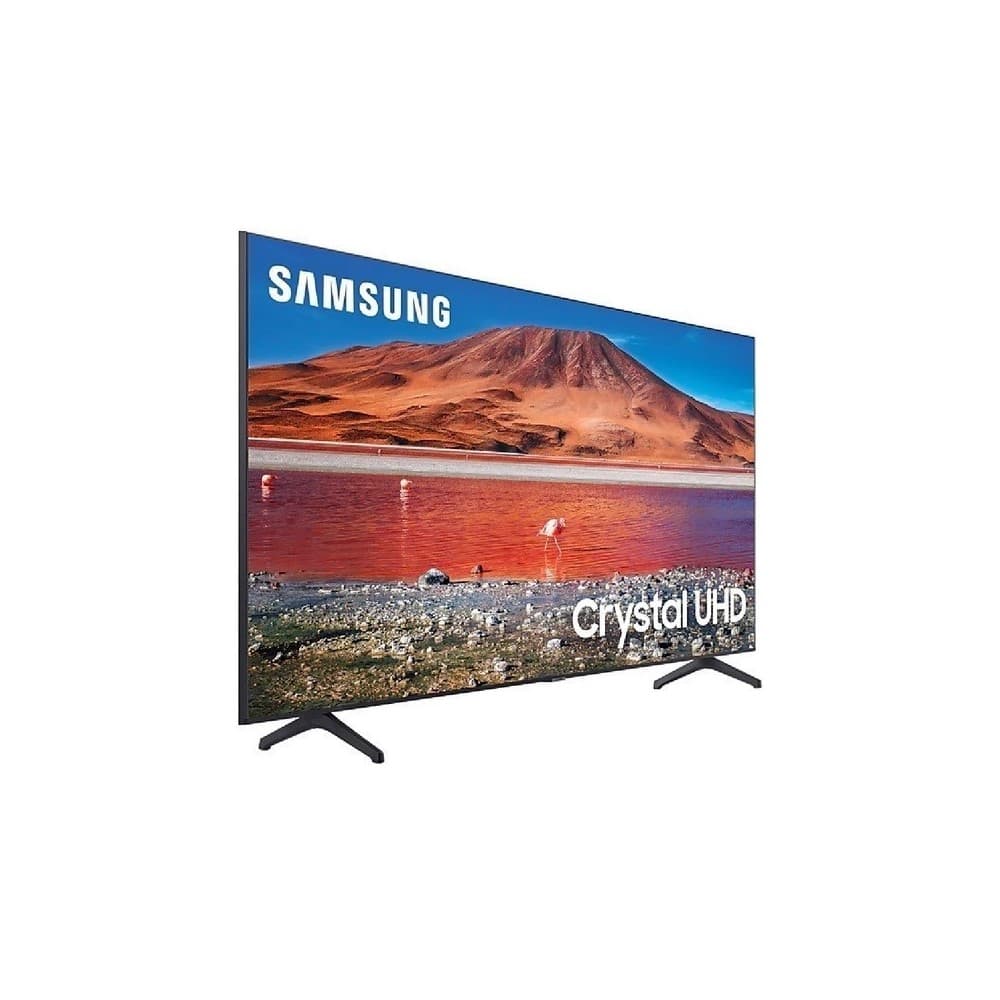 SAMSUNGAUDIVIDEO Televisor Samsung FLAT LED Smart TV 58 pulgadas UHD 4K /3,840 x 2,160 / DVB-T2 / Bluetooth/ AirPlay 2 / Bixby / HDMI x 2/ USB x1 /abre y edita archivos de Office/ Garantía 1 año