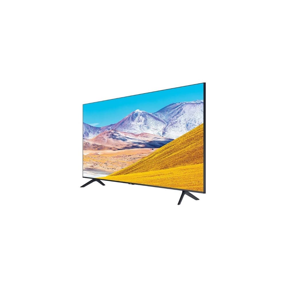 SAMSUNGAUDIVIDEO Televisor Samsung FLAT LED Smart TV 58 pulgadas Crystal UHD 4K /3,840 x 2,160 / DVB-T2 / Bluetooth/ AirPlay 2 / Bixby desde el control /modo ambiente/ Modo Juego/ HDMI x 3/ USB x2 /abre y edita archivos de Office/ Garantía 1 año