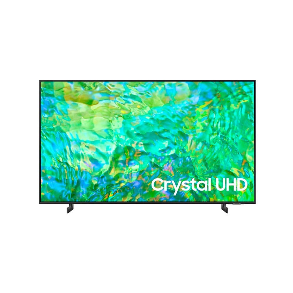 SAMSUNGAUDIVIDEO Televisor Samsung FLAT LED Smart TV 65 pulgadas Crystal UHD 4K /3,840 x 2,160 / DVB-T2 /LAN/ Bluetooth/ AirPlay 2 / Bixby desde el control /modo ambiente/ Modo Juego/ HDMI x 3/ USB x2 /abre y edita archivos de Office/ control de voz/Garantía 1 año