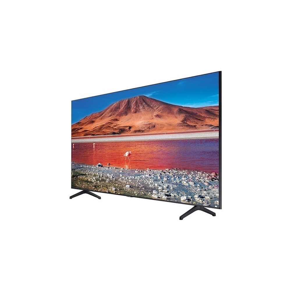 SAMSUNGAUDIVIDEO Televisor Samsung FLAT LED Smart TV 65 pulgadas UHD 4K /3,840 x 2,160 / DVB-T2 / Bluetooth/ AirPlay 2 / Bixby / HDMI x 2/ USB x1 /abre y edita archivos de Office/ Garantía 1 año