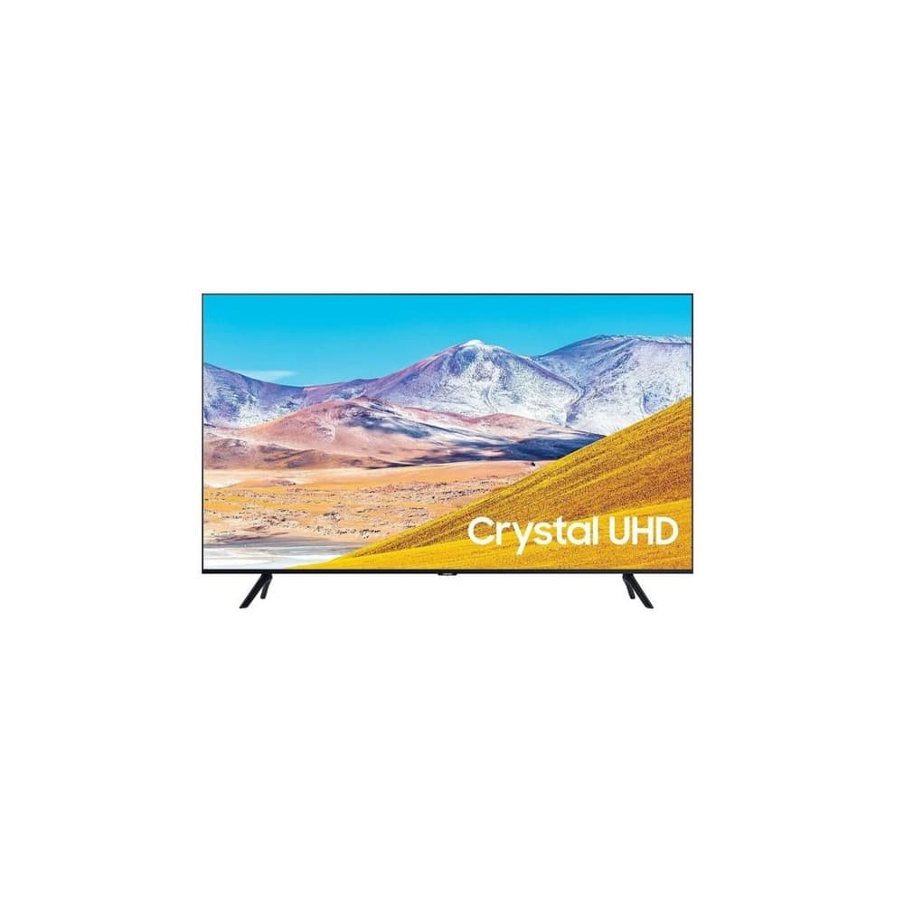 SAMSUNGAUDIVIDEO Televisor Samsung FLAT LED Smart TV 65 pulgadas Crystal UHD 4K /3,840 x 2,160 / DVB-T2 / Bluetooth/ AirPlay 2 / Bixby desde el control /modo ambiente/ Modo Juego/ HDMI x 3/ USB x2 /abre y edita archivos de Office/ Garantía 1 año