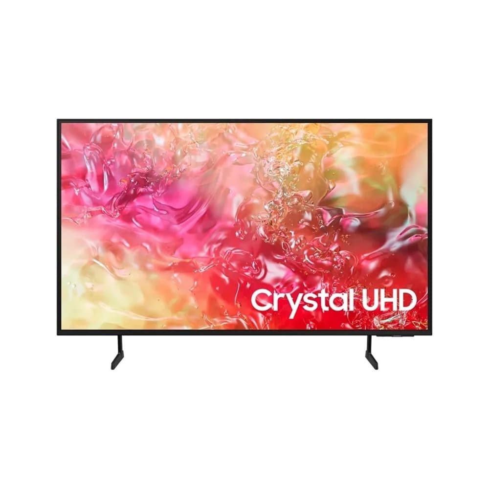 SAMSUNGAUDIVIDEO Televisor Samsung FLAT LED Smart TV 70 pulgadas Crystal UHD 4K /3,840 x 2,160 /HDR / DVB-T2 /LAN /WIFI 5 / Bluetooth 5.2 / Google Meet / AirPlay 2 /modo ambiente/ Modo Juego/ HDMI x 3/ USB x1 /abre y edita archivos de Office/ Garantía 1 año, Ficha técnica completa en www.samsung.com.co
