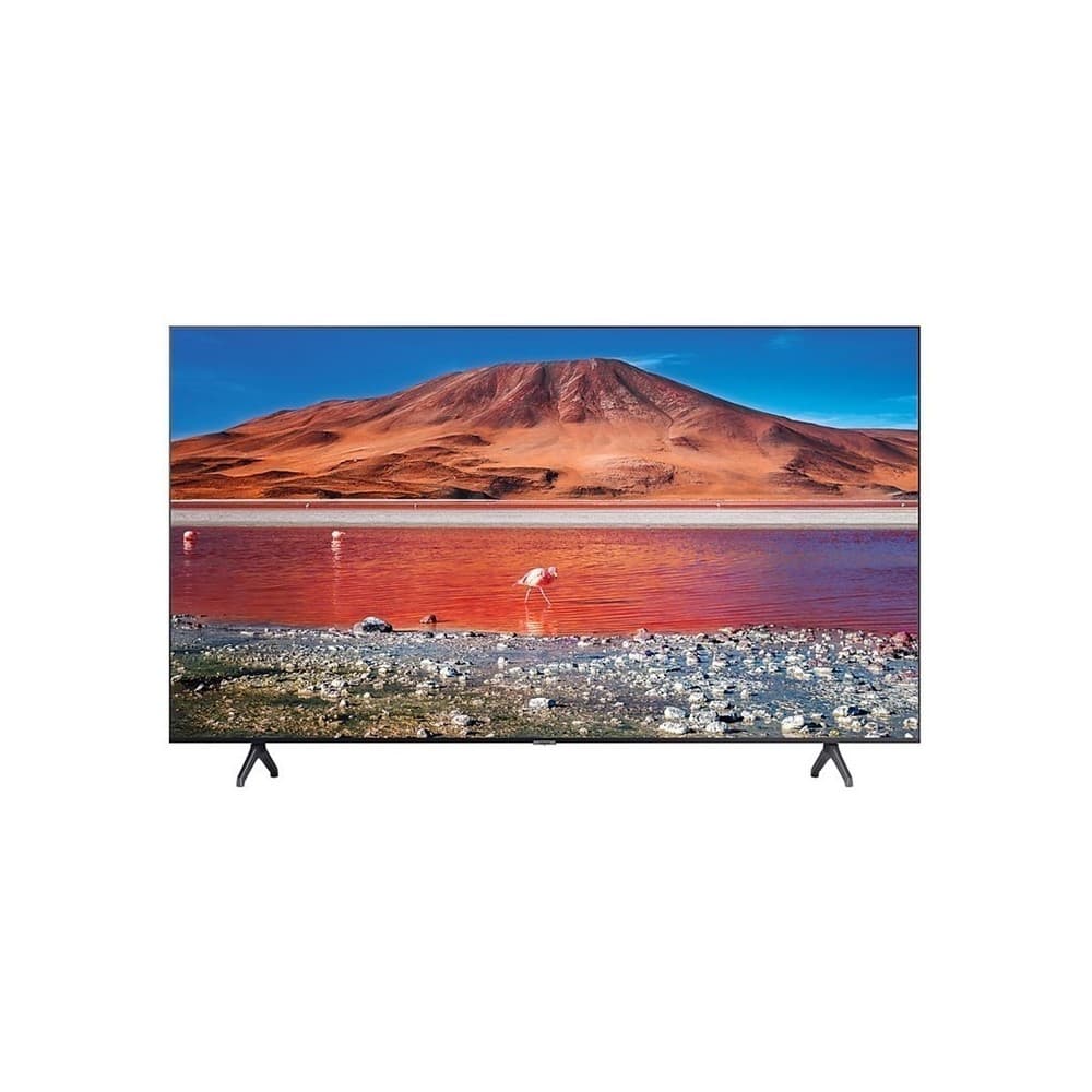 SAMSUNGAUDIVIDEO Televisor Samsung FLAT LED Smart TV 70 pulgadas UHD 4K /3,840 x 2,160 / DVB-T2 / Bluetooth/ AirPlay 2 / Bixby / HDMI x 2/ USB x1 /abre y edita archivos de Office/ Garantía 1 año