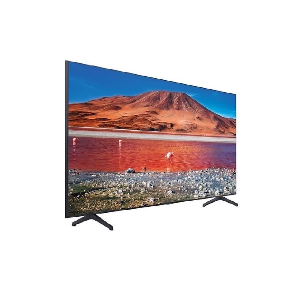 SAMSUNGAUDIVIDEO Televisor Samsung FLAT LED Smart TV 70 pulgadas UHD 4K /3,840 x 2,160 / DVB-T2 / Bluetooth/ AirPlay 2 / Bixby / HDMI x 2/ USB x1 /abre y edita archivos de Office/ Garantía 1 año