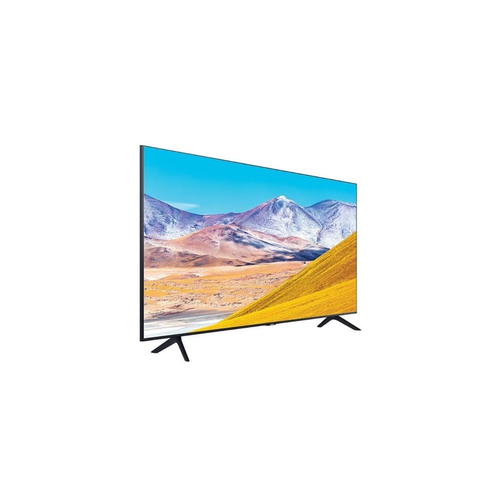 SAMSUNGAUDIVIDEO Televisor Samsung FLAT LED Smart TV 75 pulgadas Crystal UHD 4K /3,840 x 2,160 / DVB-T2 / Bluetooth/ AirPlay 2 / Bixby desde el control /modo ambiente/ Modo Juego/ HDMI x 3/ USB x2 /abre y edita archivos de Office/ Garantía 1 año