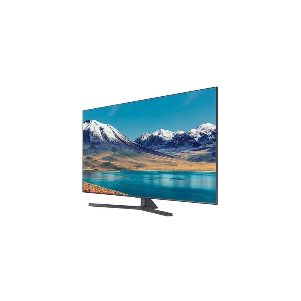 SAMSUNGAUDIVIDEO Televisor Samsung FLAT LED Smart TV 75 pulgadas Crystal UHD 4K /3,840 x 2,160 / DVB-T2 / Bluetooth/ AirPlay 2 / Bixby desde el control /modo ambiente/ Modo Juego/ HDMI x 3/ USB x2 /abre y edita archivos de Office/ Comparte contenido en un toque/Garantía 1 año