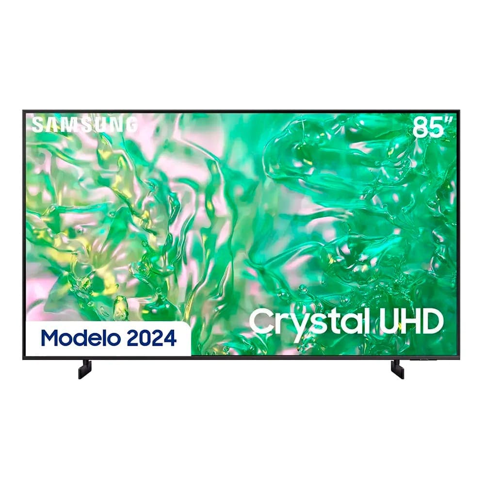 SAMSUNGAUDIVIDEO Televisor SAMSUNG Smart 85 Soporte Ajustable Garantia 1 año