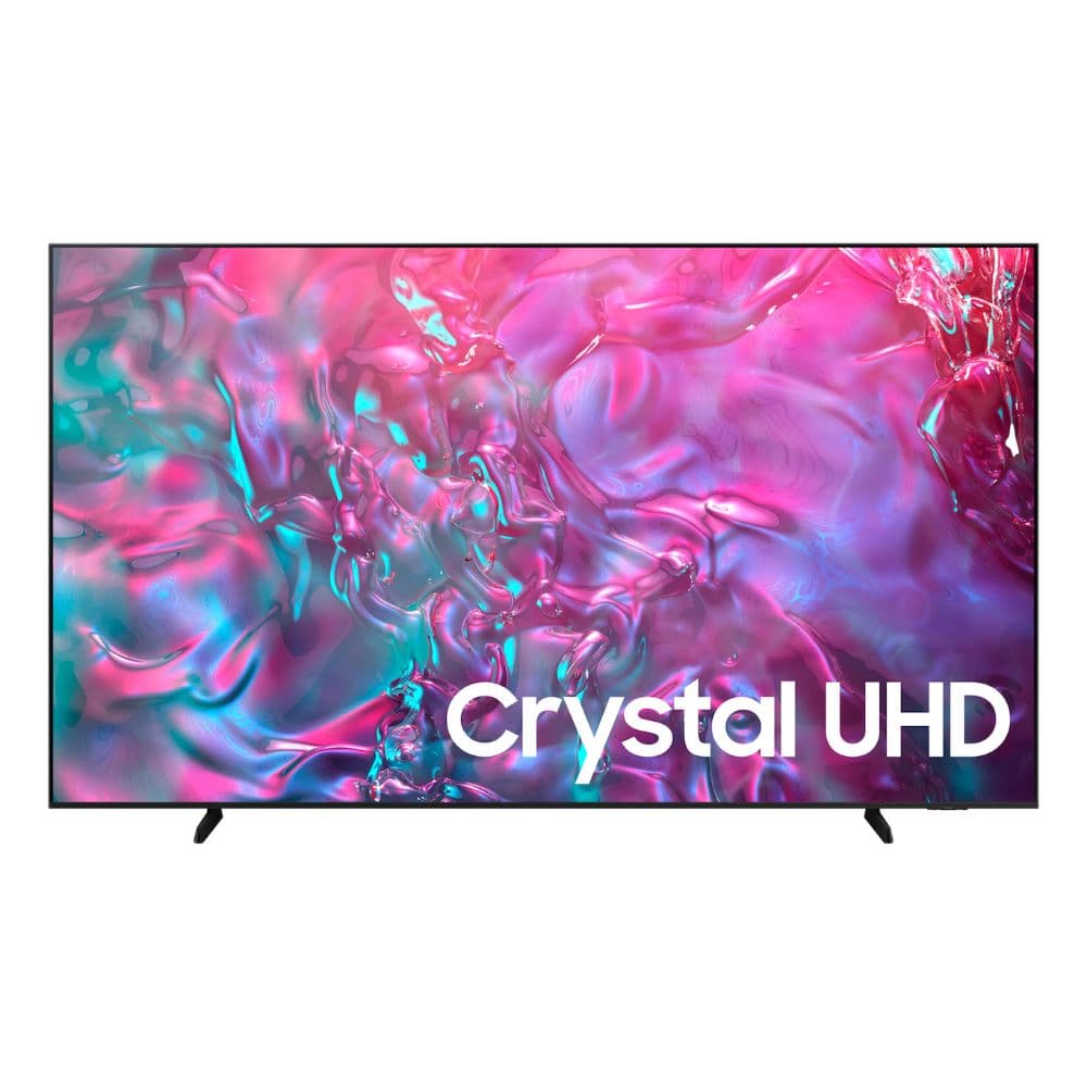 SAMSUNGAUDIVIDEO Televisor Samsung FLAT LED Smart TV 98 pulgadas Crystal UHD 4K /3,840 x 2,160 / DVB-T2 / HDR /LAN/ WIFI 5/ Control remoto Solar / Soporte ajustable / Bluetooth 5.2 / Google Meet / Multi view/ AirPlay 2 / Bixby desde el control /modo ambiente/ Modo Juego/ HDMI x 4/ USB x2-A /abre y edita archivos de Office/ control de voz/Garantía 1 año, Ficha técn