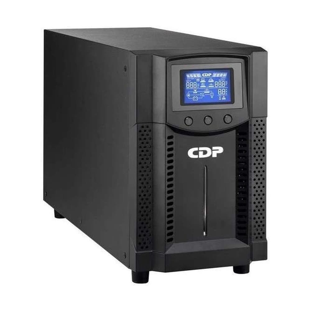 CDP UPS CDP UPO11-1 Online de Doble Conversión 1000VA 900W 120V AC Monofásica en Torre