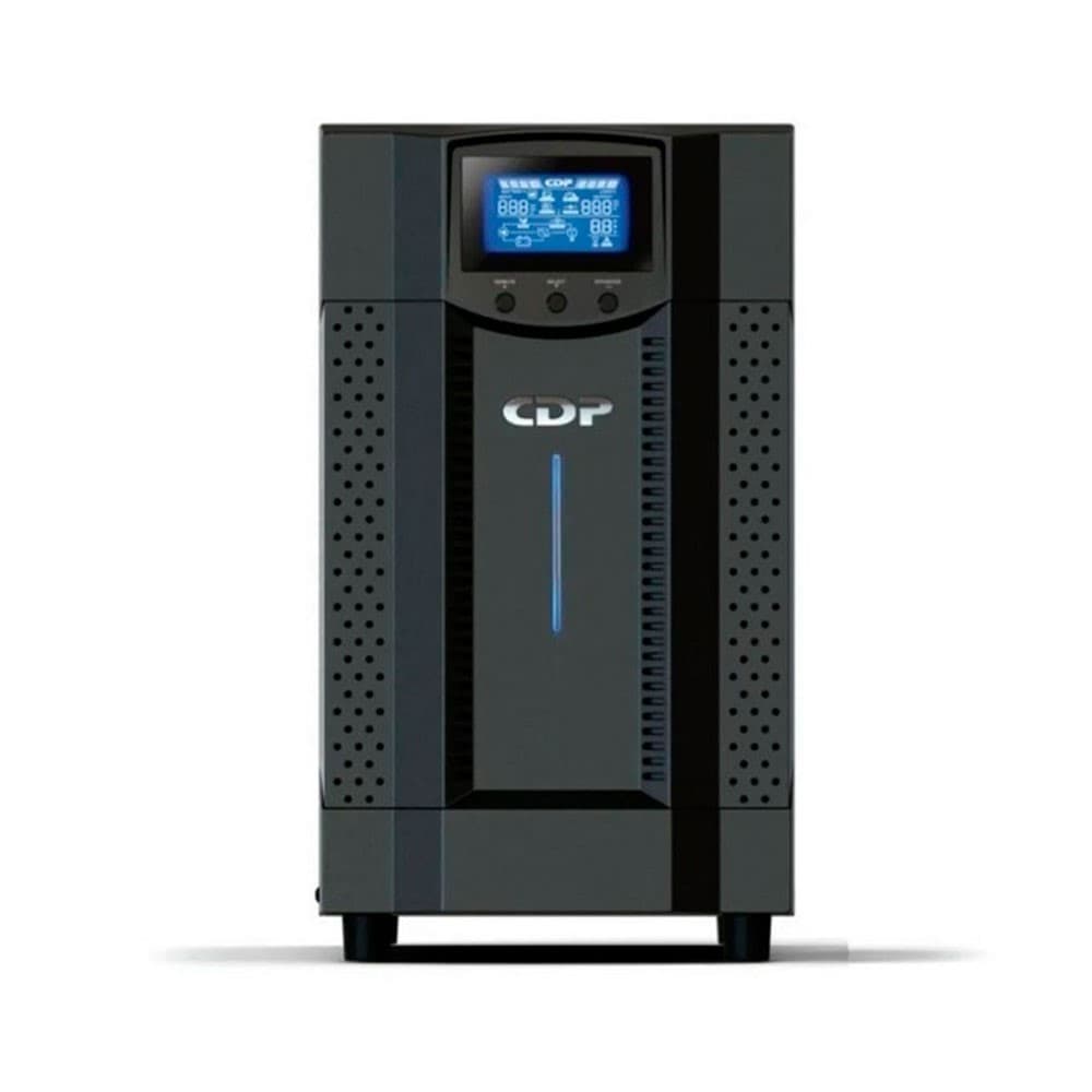 CDP Ups CDP Monofasica On Line Tipo Torre 2000VA/1800W Tarjeta SNMP Opcional COLOR Negro