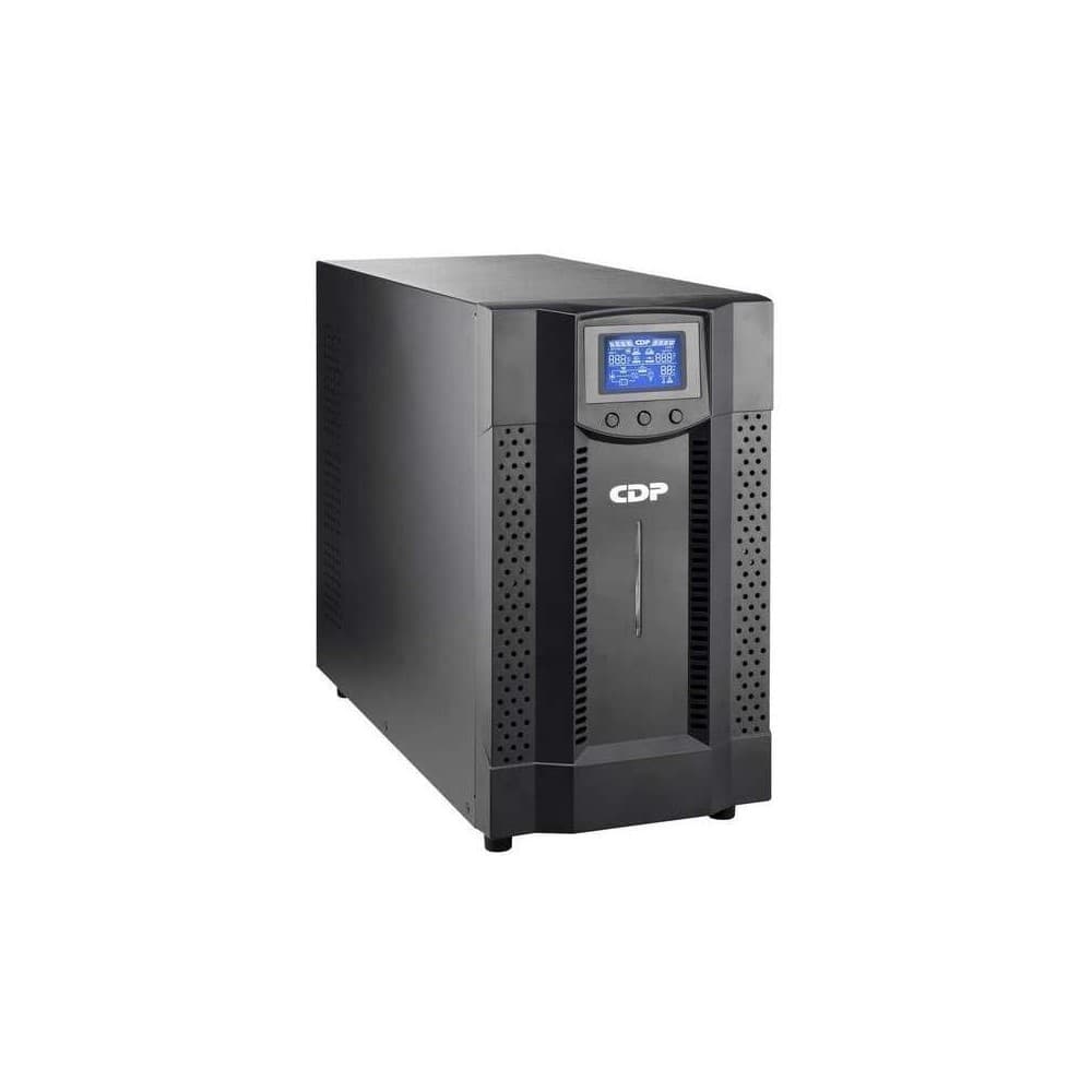 CDP Ups CDP Monofasia On Line Tipo Torre 3000VA/2700W Tarjeta SNMP Opcional COLOR Negro