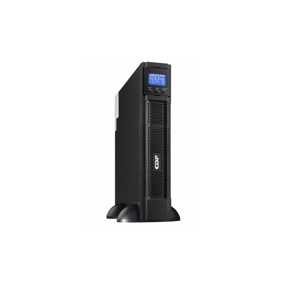 CDP UPS CDP Monofasica On Line Tipo Rack 3000VA/3000W FP 1.0 Online UPS 2U RT, LCD UL, FCC, CE 120 Vac