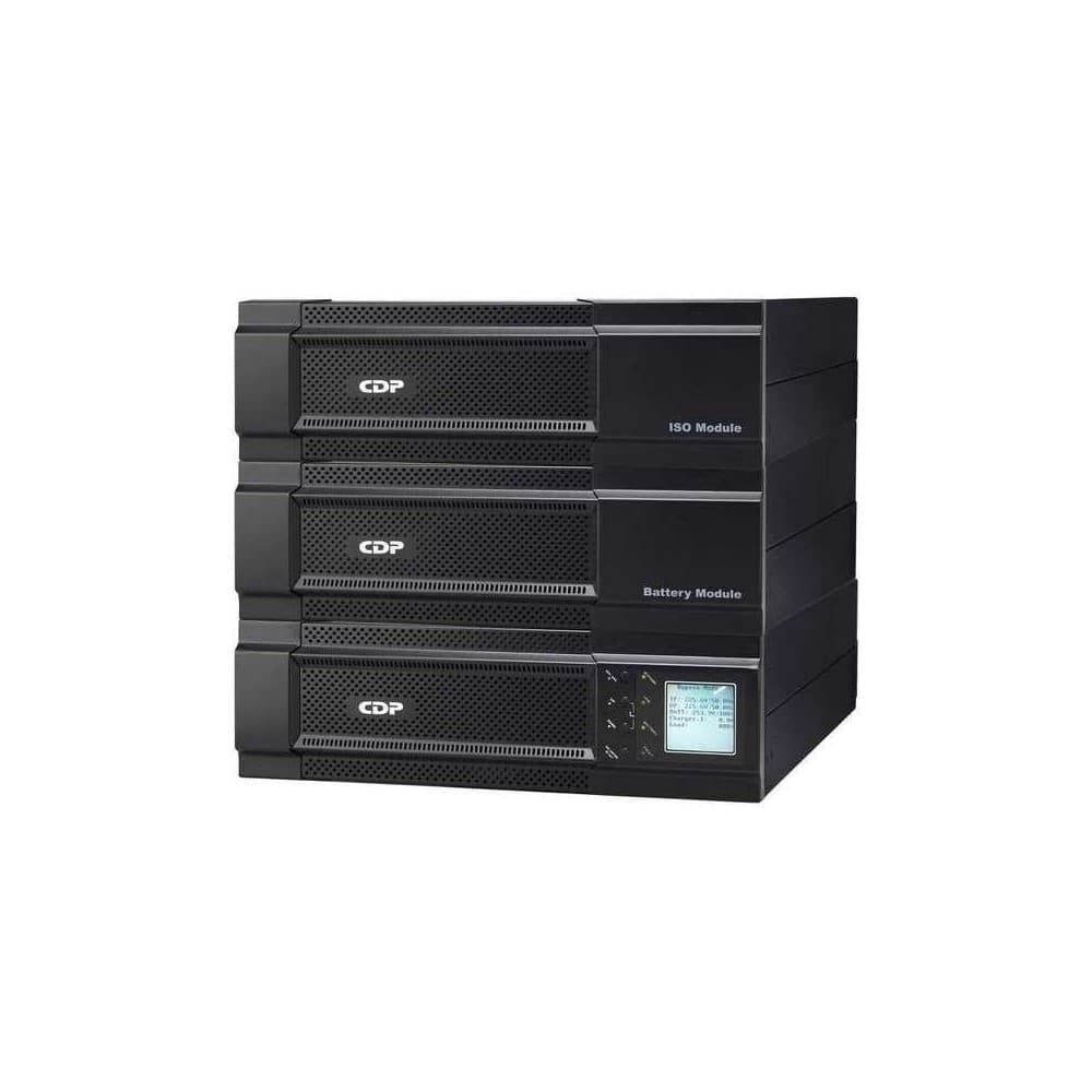 CDP UPS CDP Bifasica On Line Tipo Rack 10000VA/9000W Tarjeta SNMP Opcional