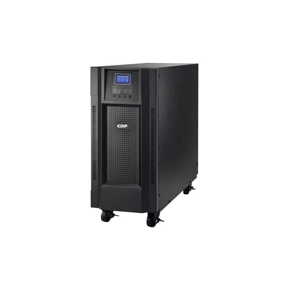 CDP UPS CDP Bifasica On Line Tipo Torre 6KVA/5.4KW PF 1.0, Online UPS Torre Trafo Aislamiento, LCD CE 220/240 to 208 Vac