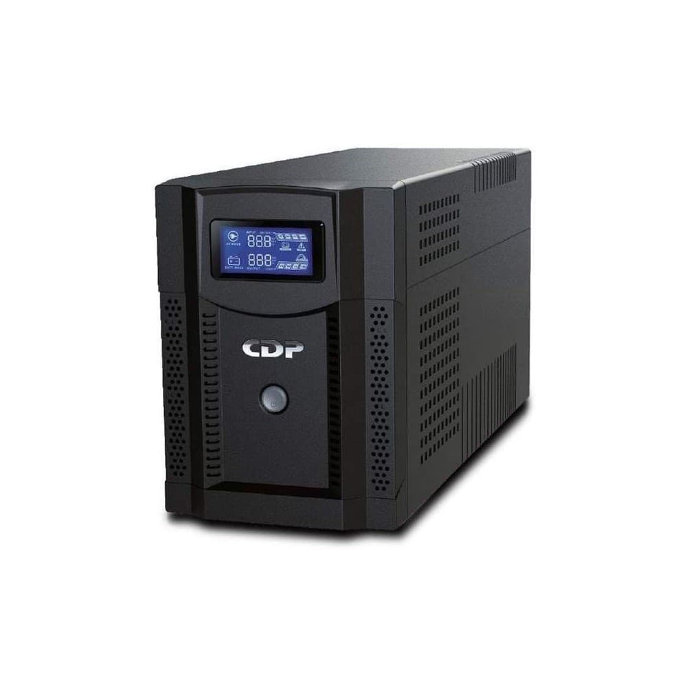 CDP UPS CDP Interactiva, 1500VA/900W 8 Tomas de Salida Onda Senoidal Pura Tarjeta SNMP Opcional