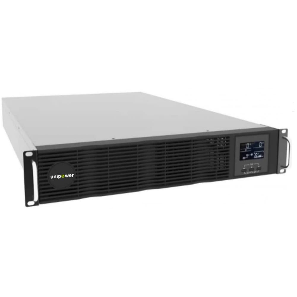 UNIPOWER UPS ONLINE 2KVA RACK