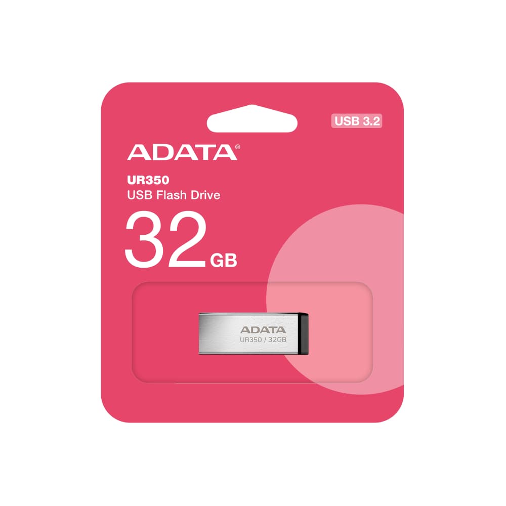 ADATA Memoria USB Adata 3.2 / 32GB, Gris Metálico