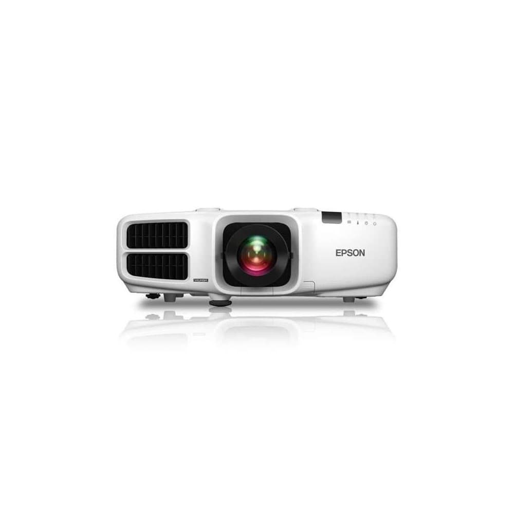 EPSON Video Proyector Epson Power Lite Pro G6570WU con Lente Standar (S05) 3LCD 5.200 lumens en Blanco y