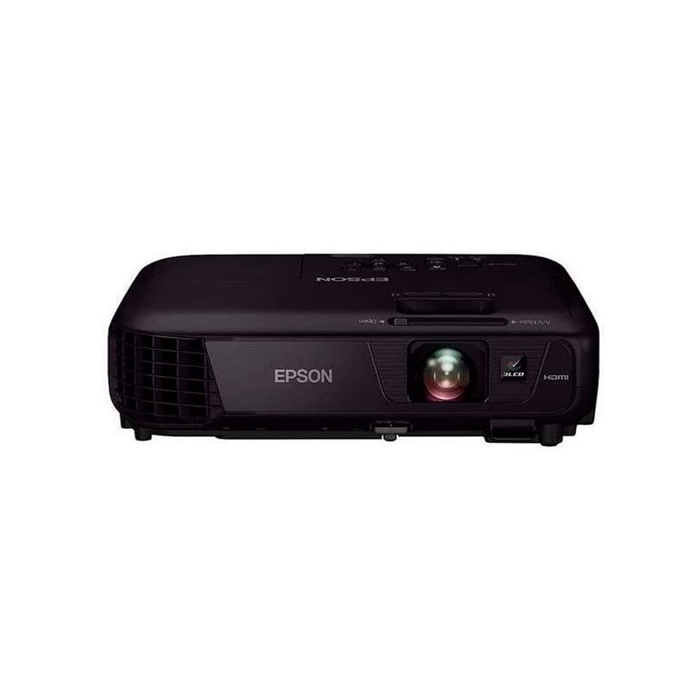 EPSON Video Proyector Epson 3LCD PowerLite S31+ 3.200 Lumens SVGA 800x600 HDMI Opcion Inalámbrico