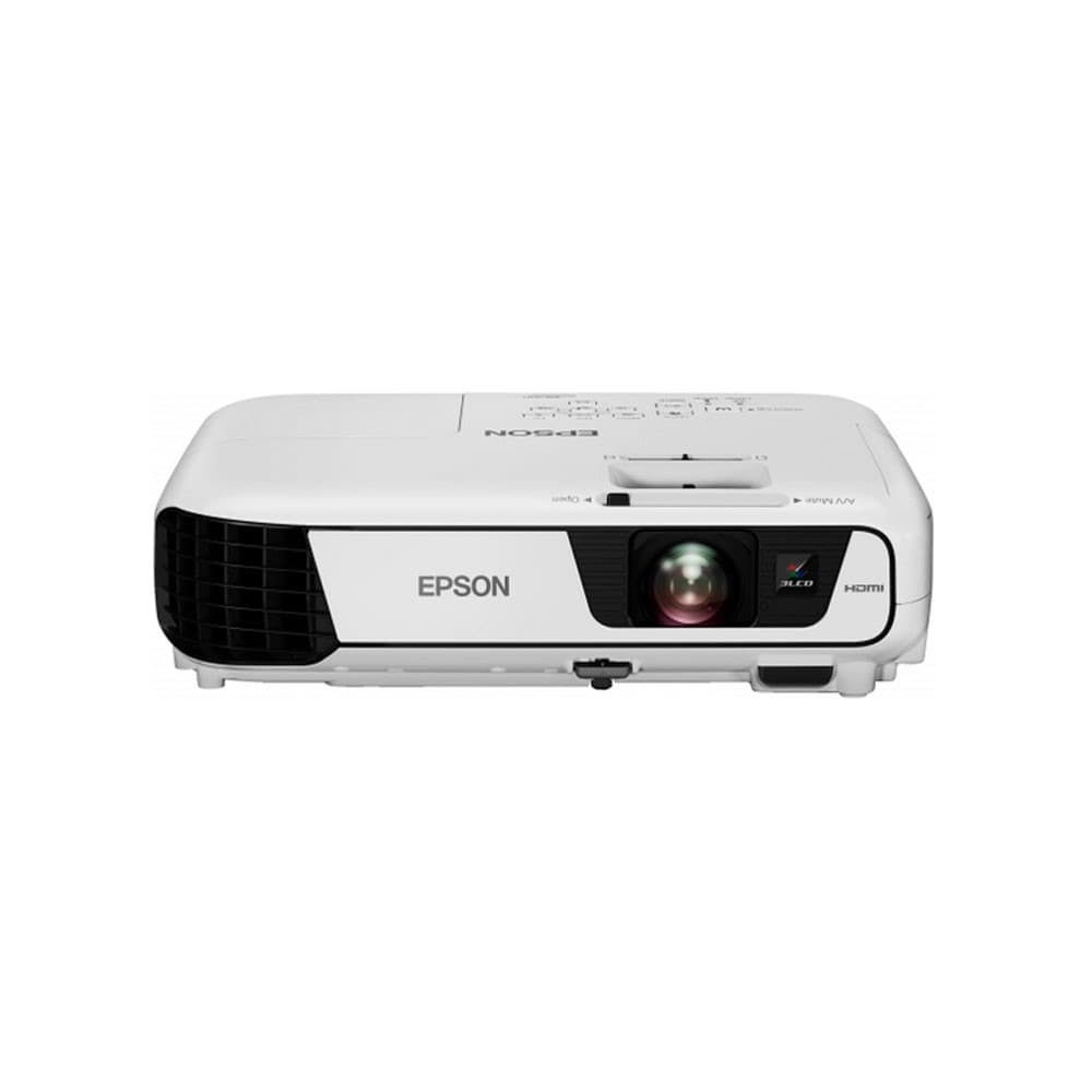 EPSON Video Proyector Epson 3LCD PowerLite X36+ 3.600 Lumens XGA 1024x768 HDMI Modulo Inalámbrico incluido