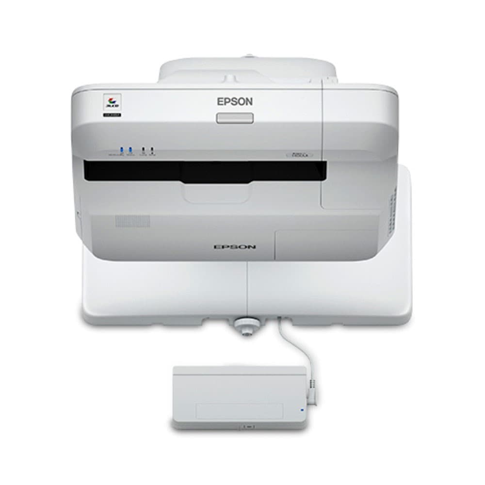 EPSON Video Proyector Epson BrightLink Pro 1450Ui (interactivo) ultracorta distancia/ Tecnología: 3LCD/(3,800 lumens en Blanco y Color - Resolución WUXGA 1920 x 1200(Full HD))