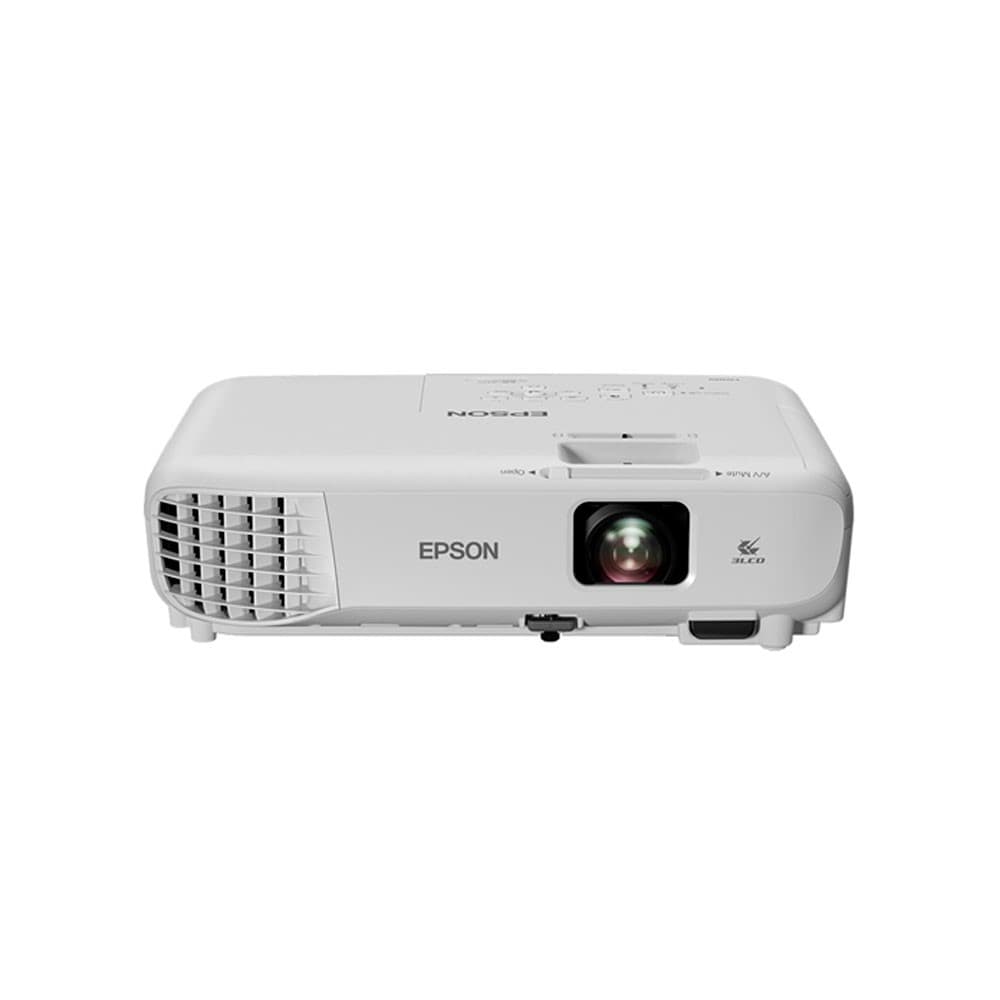 EPSON Video Proyector Epson PowerLite X05+/ Tecnología: 3LCD/(3.300 lumens en Blanco y Color - Resolución XGA 1024 x 768)