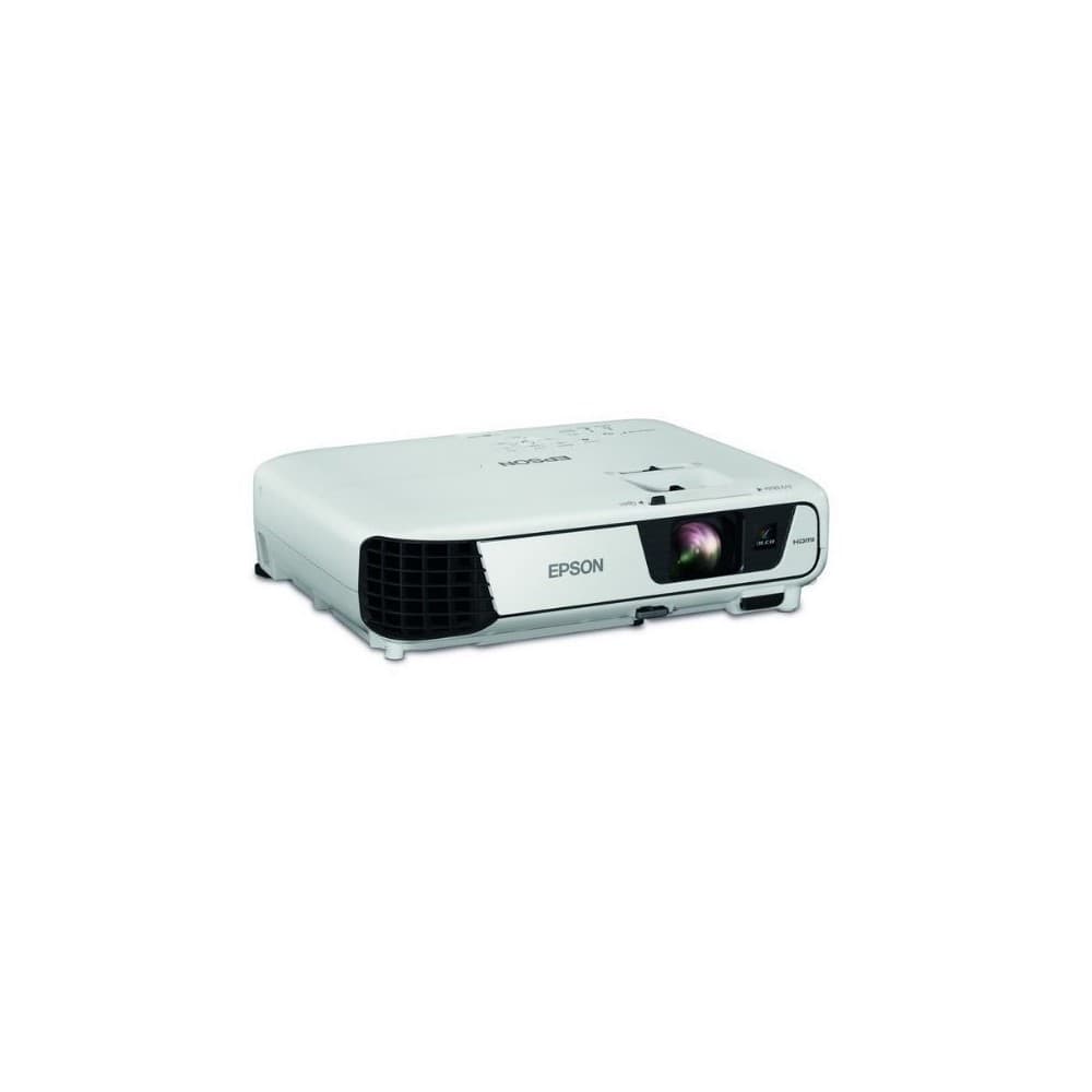EPSON Video Proyector Epson PowerLite X41+/Tecnología: 3LCD/(3.600 lumens en Blanco y Color - Resolución XGA 1024 x 768) viene con el modulo inalámbrico (Incluye Maleta)