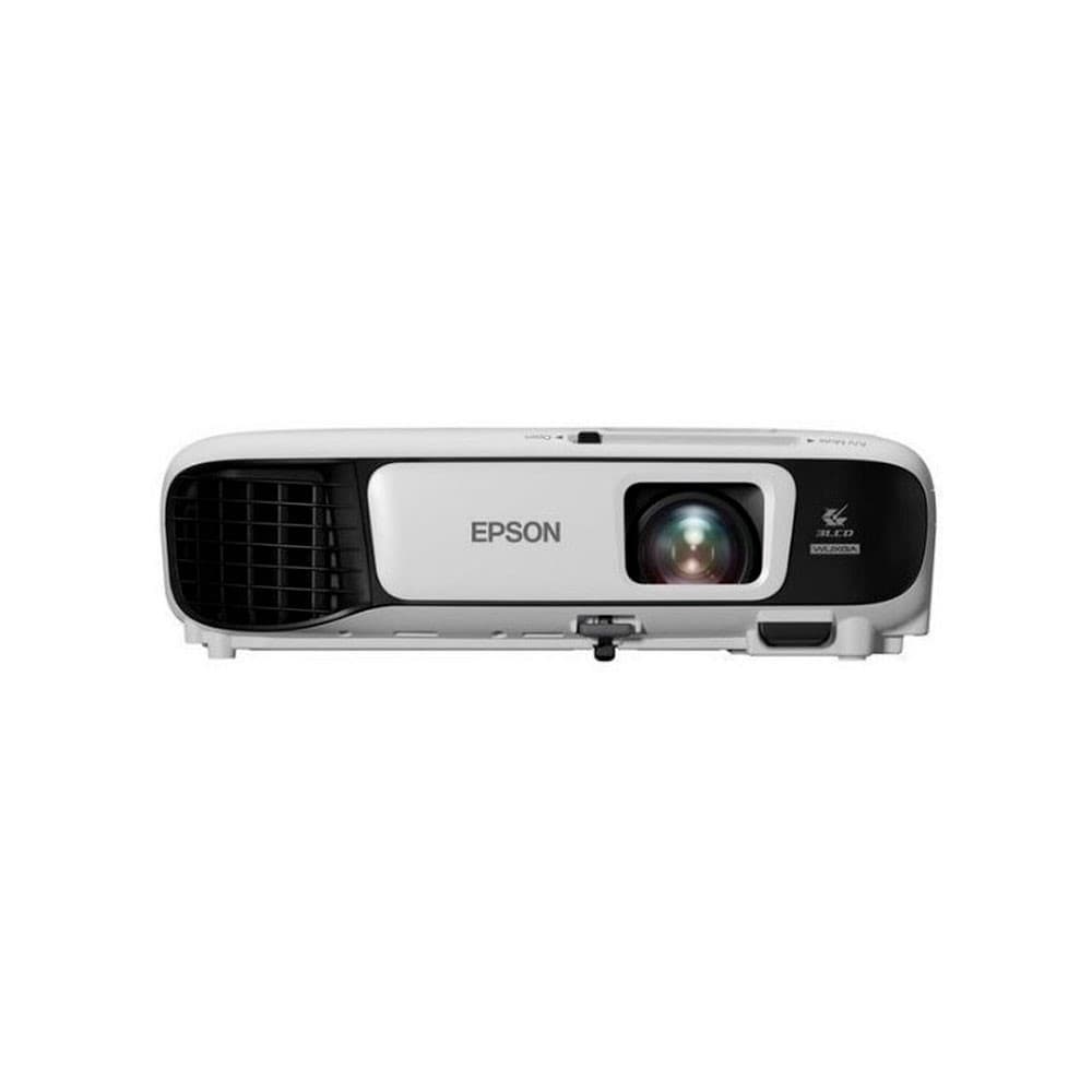 EPSON Video Proyector Epson PowerLite U42+/Tecnología: 3LCD/(3.600 lumens en Blanco y Color - Resolución WUXGA 1920 x 1200(Full HD))Adicional al wifi normal tiene Wifi directo (MIRACAST),Trae 2 HDMI, (Incluye Maleta)