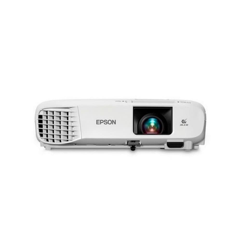 EPSON Video Proyector Epson PowerLite W39/Tecnología: 3LCD (3.500 lumens en Blanco y Color - Resolución WXGA 1280 x 800 (HD)).