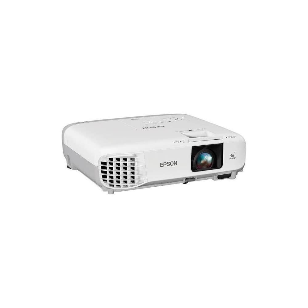 EPSON Video Proyector Epson PowerLite 109W/Tecnología: 3LCD/(4.000 lumens en Blanco y Color - Resolución WXGA(1280 x 800(HD) tiene RJ45
