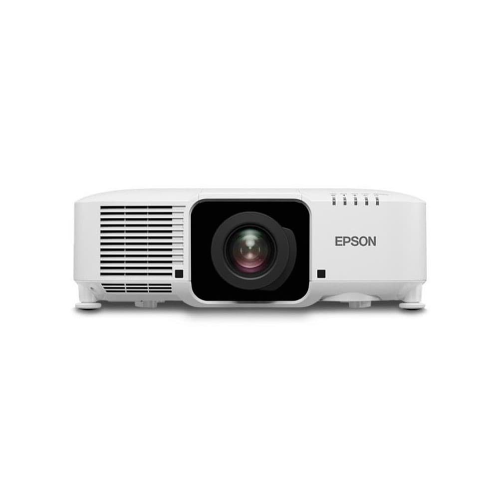 EPSON Videoproyector Epson láser Pro L1070U compacto de alta luminosidad con resolución 4K Enhancement1 ideal para auditorios / Tecnología: 3LCD de 3 chips/ (7.000 lumens en Blanco y Color - Resolución WUXGA 1920 x 1200 FULL HD (Soporta 4K Enhancement)EPSON
