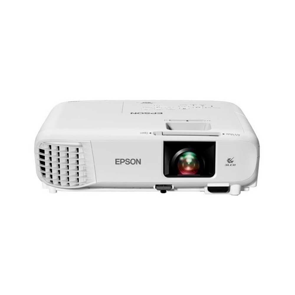 EPSONPROYECTORES Video Proyector Portátil Epson PowerLite W49 3LCD WXGA con HDMI Blanco