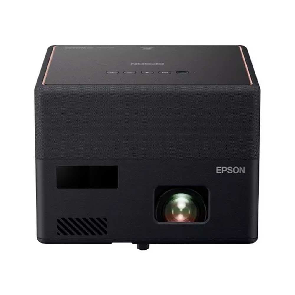 EPSONIMPRESION Video Proyector Epson Mini EF - 12 / Tecnología: Micro laser /(1.000 lumens en Blanco y Color - Resolución FHD 1920*1080 px)