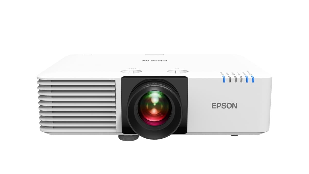 EPSONCORPORATIVO Proyector Epson láser de tiro corto PowerLite L630SU (6.000 lumens en Blanco y Color - Resolución WUXGA)