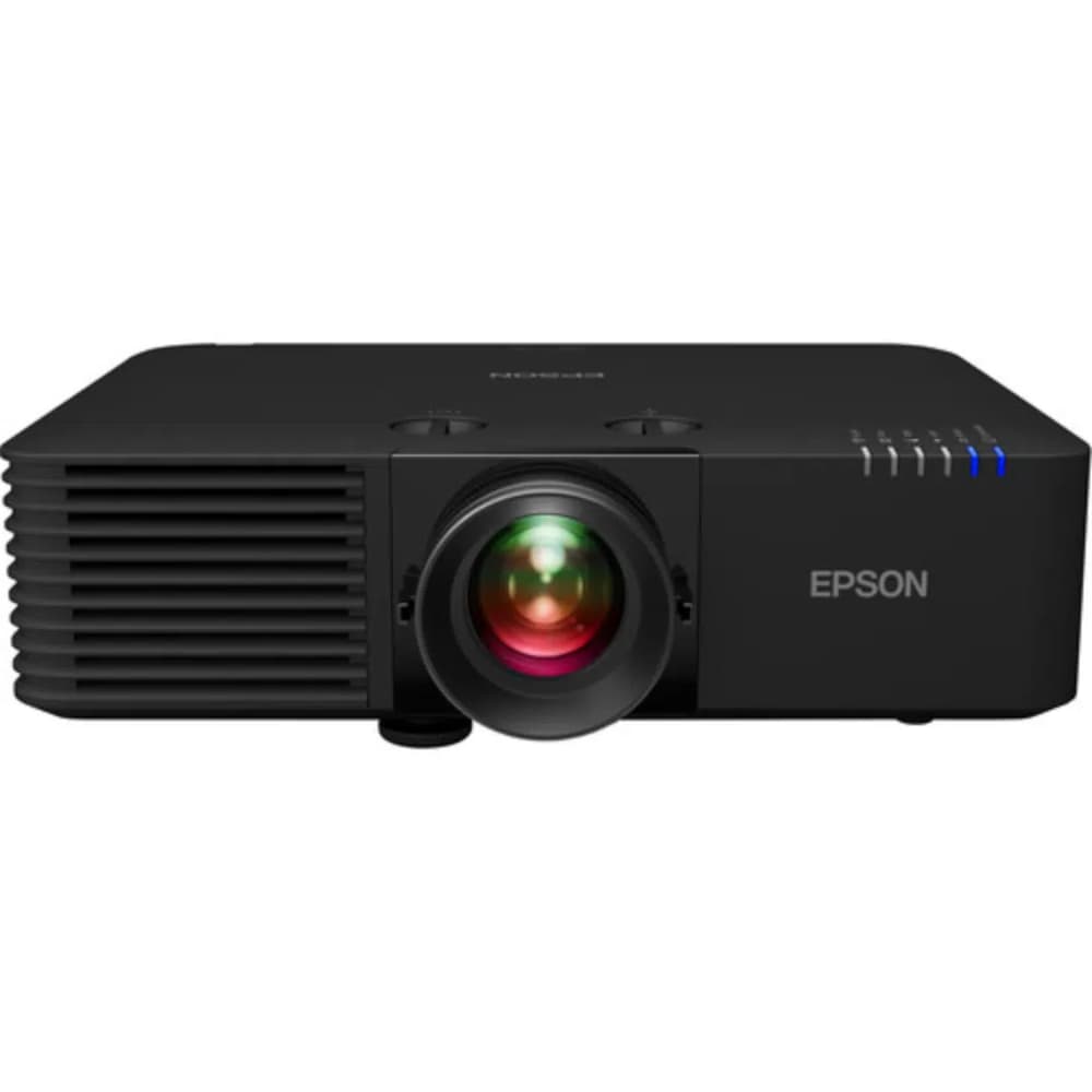 EPSON Video Proyector Epson PowerLite L775U (Laser)/ Tecnología: 3LCD/7.000 lúmenes en Blanco y Color - Resolución WUXGA 4KE1) (Garantía de 3 años)