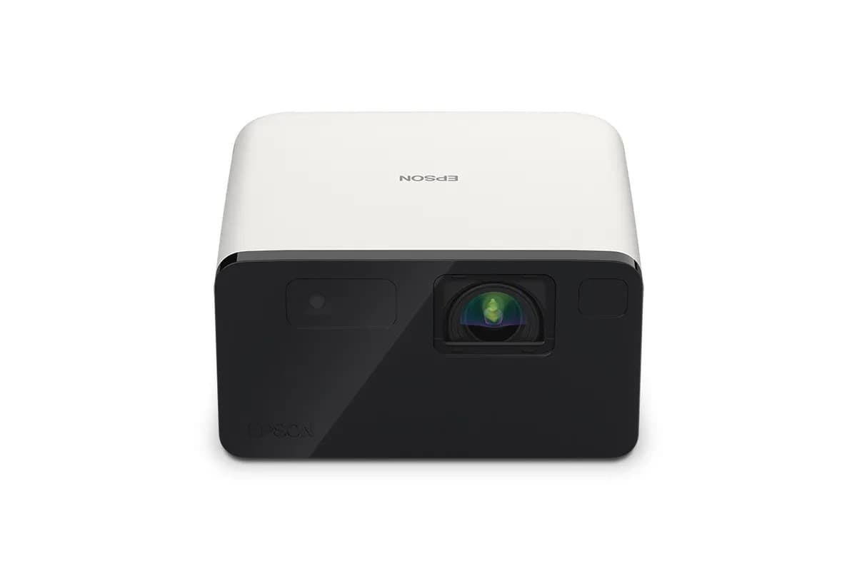 EPSONIMPRESION Mini Video Proyector Epson EpiqVision EF-21W /Diamond White/ Tecnología: 3 LCD Laser / (1.000 lumens en Blanco y Color - Resolución FHD) Google tv, Bluetooth