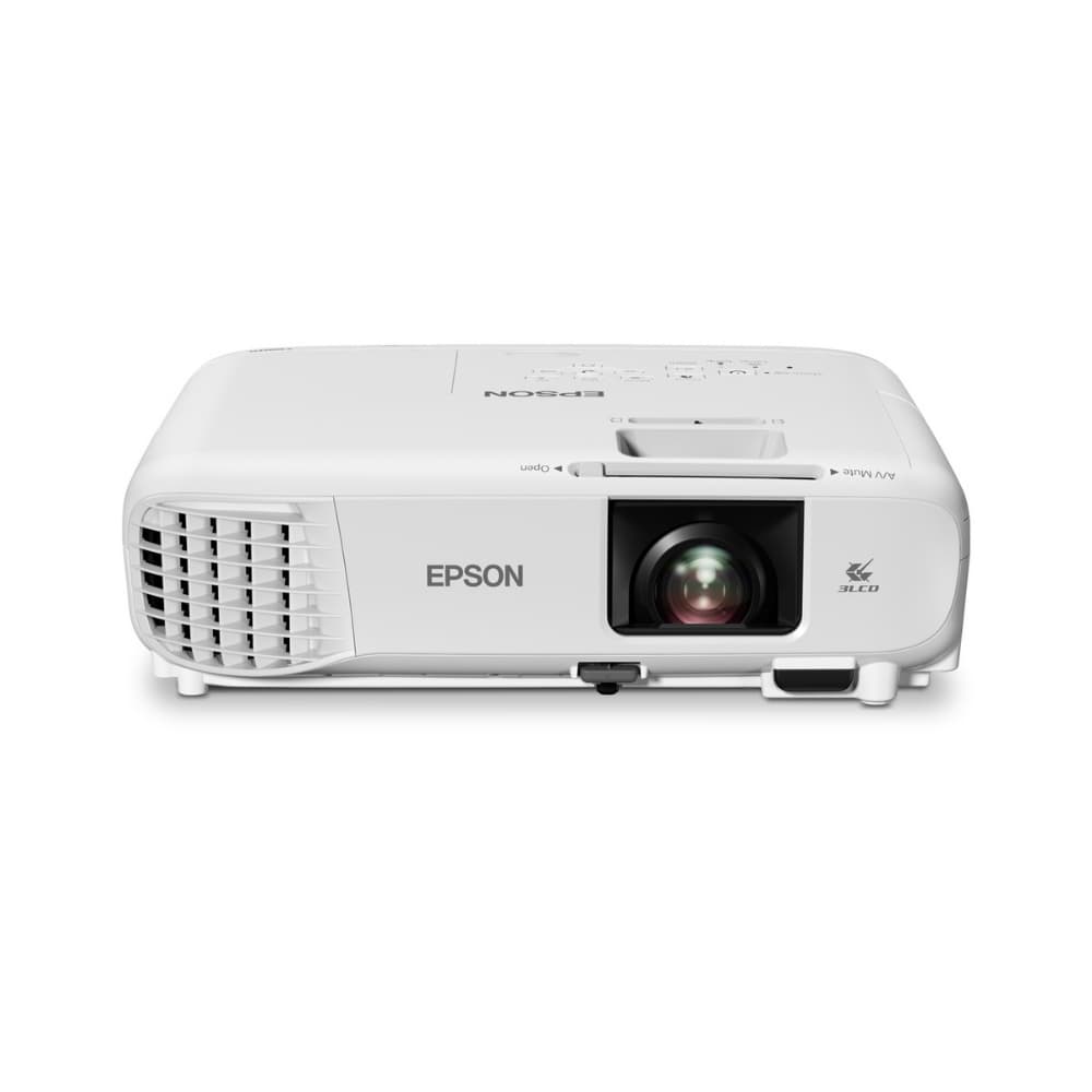 EPSONPROYECTORES Video Proyector Epson PowerLite E24/ Tecnología: 3LCD de 3 chips/(3.600 lumens en Blanco y Color - Resolución XGA 1024*768 pixeles)