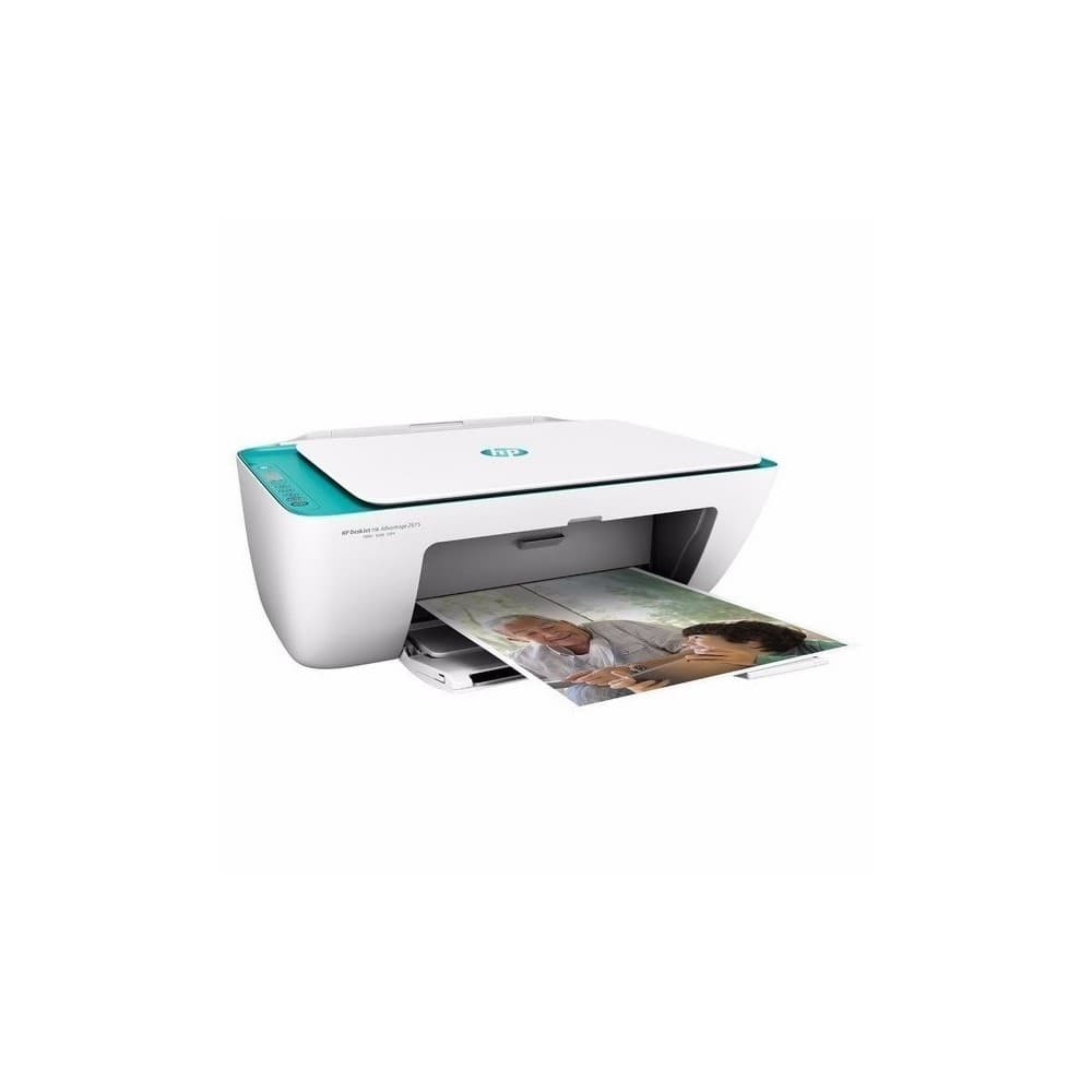 HPIMPCONSUMO HP Deskjet Ink Adv. 2675 Impresora Todo-en-uno. Impresión, copia , escaneado