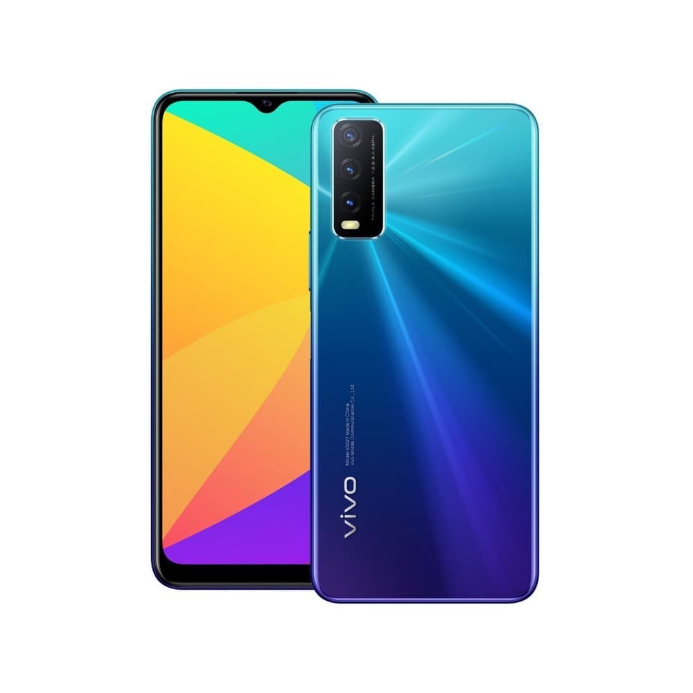 VIVOMOVILIDAD Celular Vivo Y20s RAM 4GB ROM 128GB Azul Nebulosa