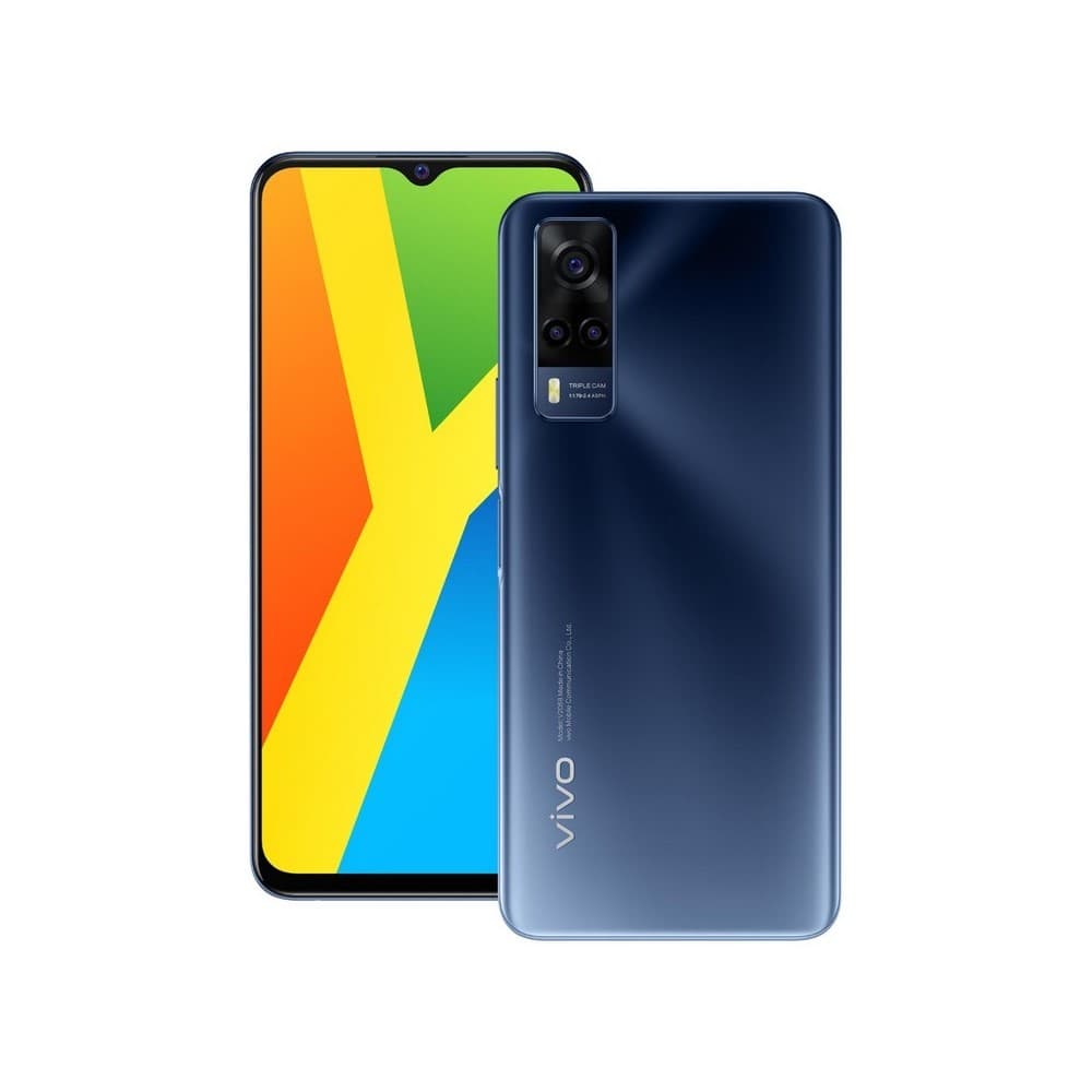 VIVOMOVILIDAD Celular Vivo Y53s 8GB + 4GB RAM 128GB Negro Oceano